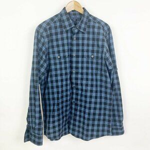 Gap Plaid Button Front Shirt Long Sleeve Shirt